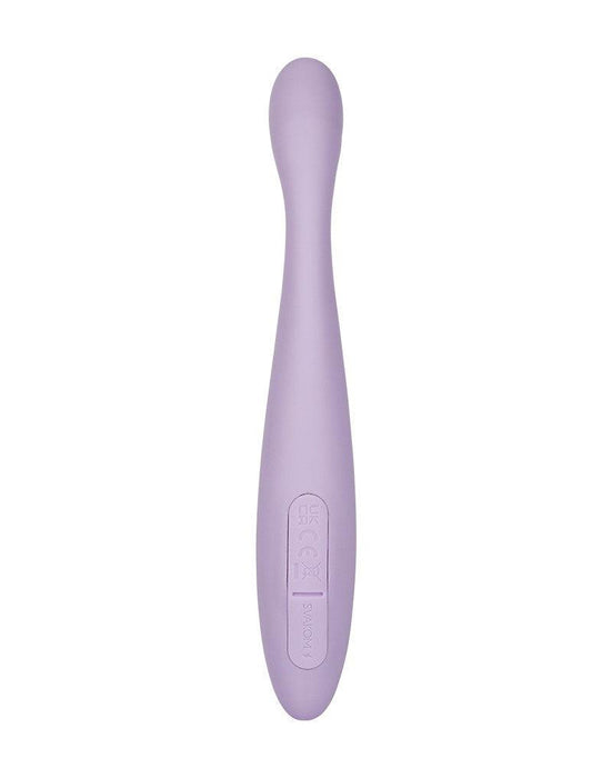 Svakom - Cici 2 - Verwarmende G-Spot Vibrator Met Flexibele Kop - Met App Control - Lila-Erotiekvoordeel.nl