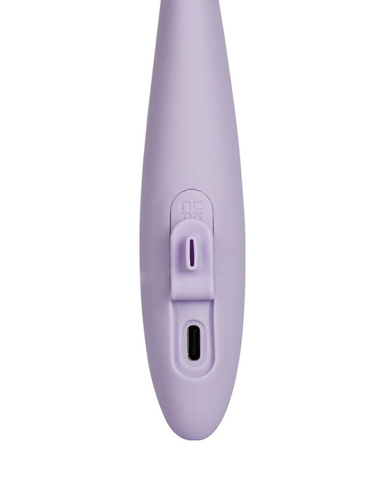 Svakom - Cici 2 - Verwarmende G-Spot Vibrator Met Flexibele Kop - Met App Control - Lila-Erotiekvoordeel.nl