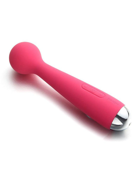 Svakom - Emma - Mini Wand Massager - Roze-Erotiekvoordeel.nl