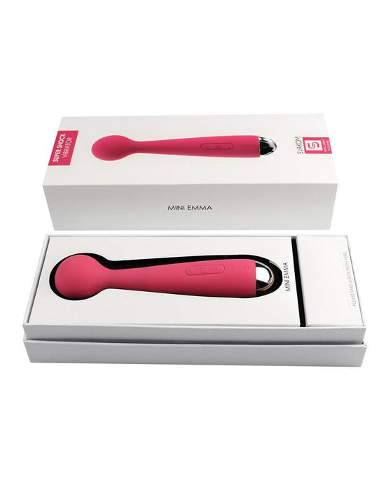 Svakom - Emma - Mini Wand Massager - Roze-Erotiekvoordeel.nl