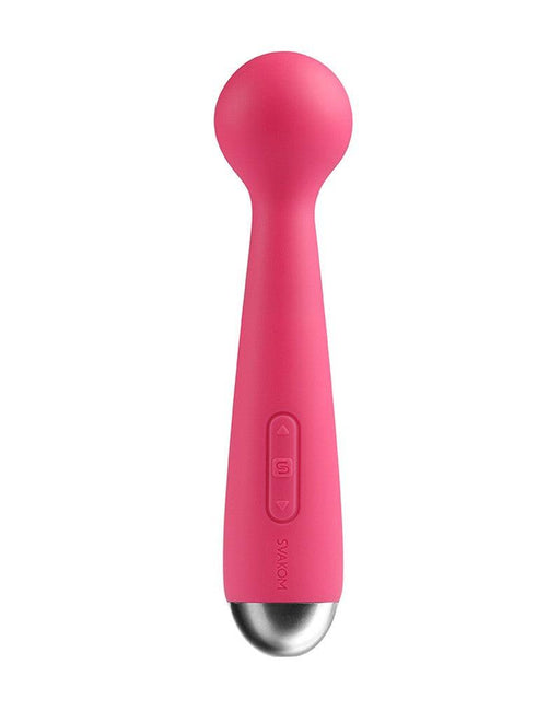 Svakom - Emma - Mini Wand Massager - Roze-Erotiekvoordeel.nl