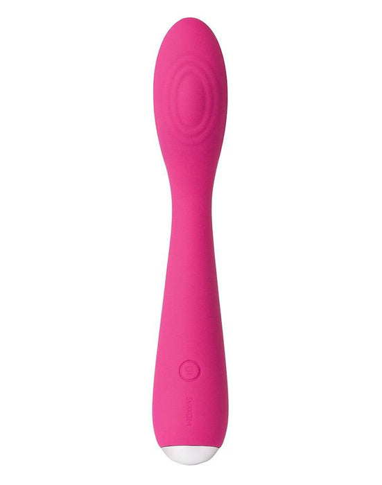 Svakom - Iris - Clitoris En G-spot Vibrator-Erotiekvoordeel.nl