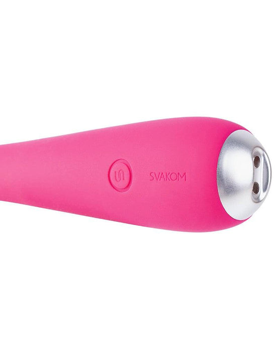 Svakom - Iris - Clitoris En G-spot Vibrator-Erotiekvoordeel.nl