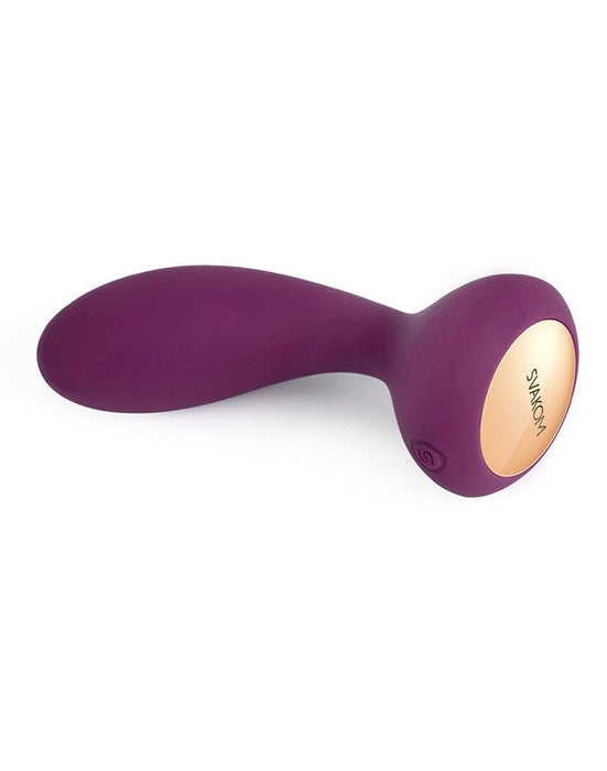 Svakom - Julie - Prostaat Vibrator Met Afstandsbediening - Paars-Erotiekvoordeel.nl