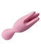 Svakom - Nymph - G-Spot Vibrator en Clitoris Stimulator - Roze-Erotiekvoordeel.nl