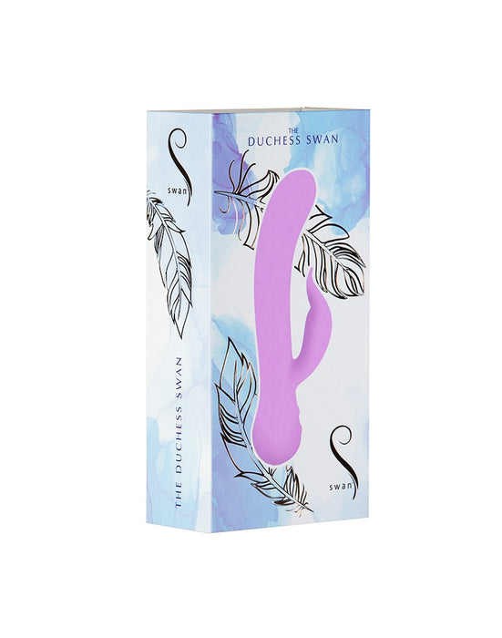 Swan - The Duchess - Tarzan Vibrator - Lila-Erotiekvoordeel.nl