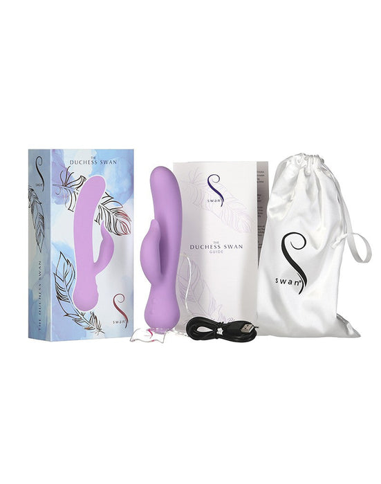 Swan - The Duchess - Tarzan Vibrator - Lila-Erotiekvoordeel.nl