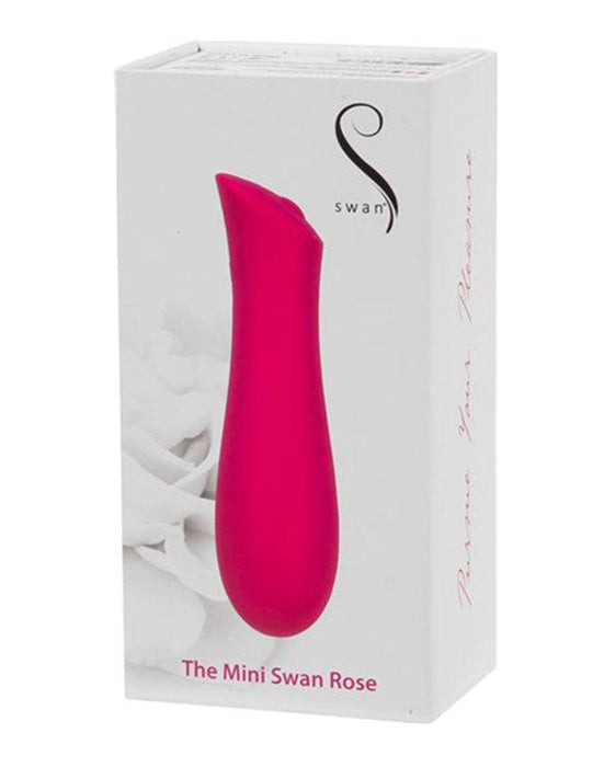 Swan - The Mini Swan Rose - Clitoris Vibrator - Roze-Erotiekvoordeel.nl