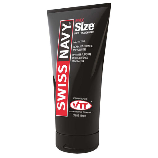 Swiss Navy - MaxSize Male Enhancement Cream - Penisvergrotende Crème-Erotiekvoordeel.nl