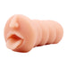 T- Skin - Abby Sensual Lips - Masturbator - Lichte huidskleur-Erotiekvoordeel.nl