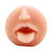 T- Skin - Abby Sensual Lips - Masturbator - Lichte huidskleur-Erotiekvoordeel.nl