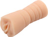 T- Skin - Sasha's Realistic Vagina - Stroker - Pocket Pussy - Masturbator - Lichte huidskleur-Erotiekvoordeel.nl