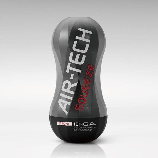 Tenga - Air-Tech Squeeze Masturbator - Strong - Zwart-Erotiekvoordeel.nl