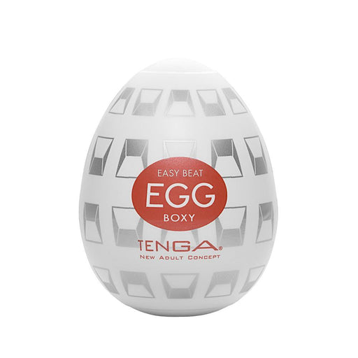 Tenga - EGG Boxy - Mini Masturbator - 6 stuks-Erotiekvoordeel.nl