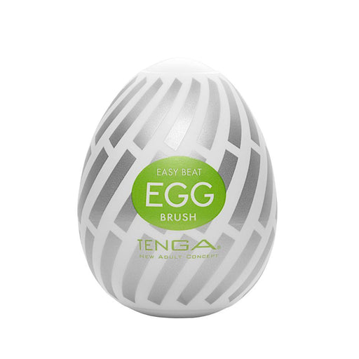 Tenga - EGG Brush - Mini Masturbator - 6 stuks-Erotiekvoordeel.nl