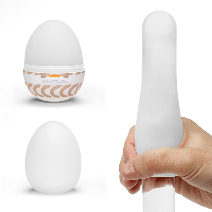 Tenga - EGG Easy Beat Ring - Mini Masturbator - 6 stuks-Erotiekvoordeel.nl