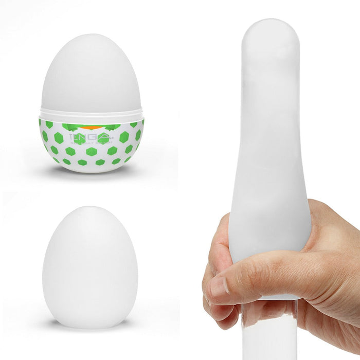 Tenga - EGG Easy Beat Stud - Mini Masturbator - 6 stuks-Erotiekvoordeel.nl