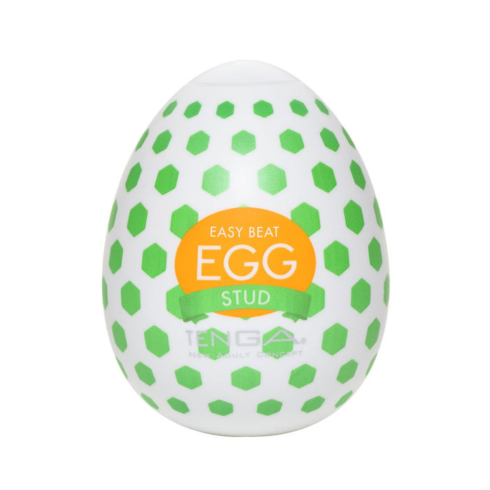 Tenga - EGG Easy Beat Stud - Mini Masturbator - 6 stuks-Erotiekvoordeel.nl