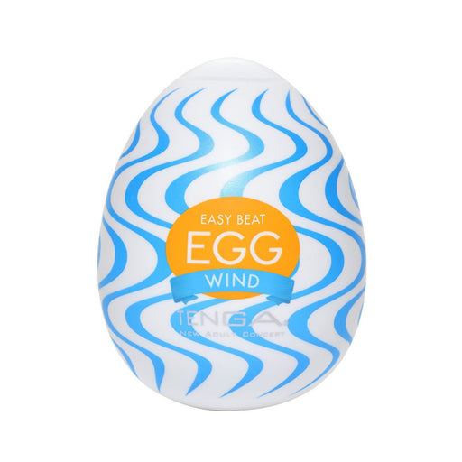 Tenga - EGG Easy Beat Wind - Mini Masturbator - 6 stuks-Erotiekvoordeel.nl