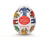 Tenga - EGG Keith Haring Dance - Mini Masturbator - 6 stuks-Erotiekvoordeel.nl