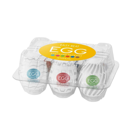 Tenga - EGG Variety Pack Easy Beat - Mini Masturbator - 6 stuks-Erotiekvoordeel.nl