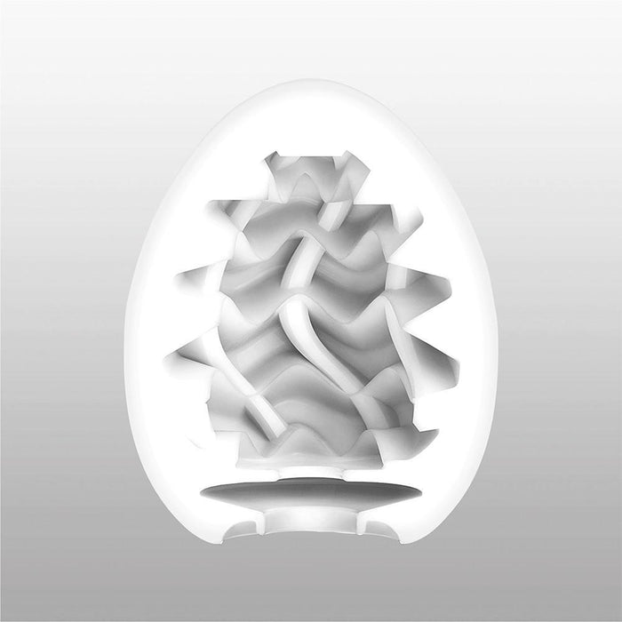 Tenga - EGG Wavy II - Mini Masturbator - 6 stuks-Erotiekvoordeel.nl