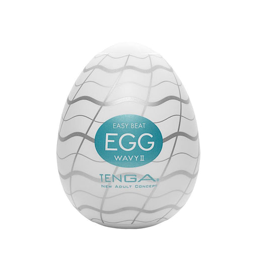 Tenga - EGG Wavy II - Mini Masturbator - 6 stuks-Erotiekvoordeel.nl