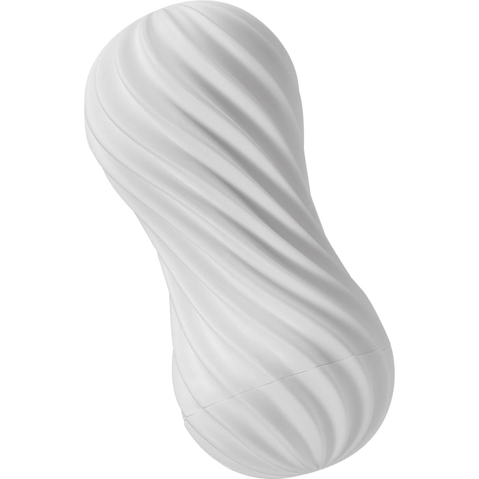 Tenga - Flex Cup Silky Masturbator - Wit-Erotiekvoordeel.nl