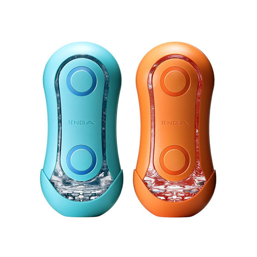 Tenga - Flip Orb Masturbator - Ocean Blue-Erotiekvoordeel.nl