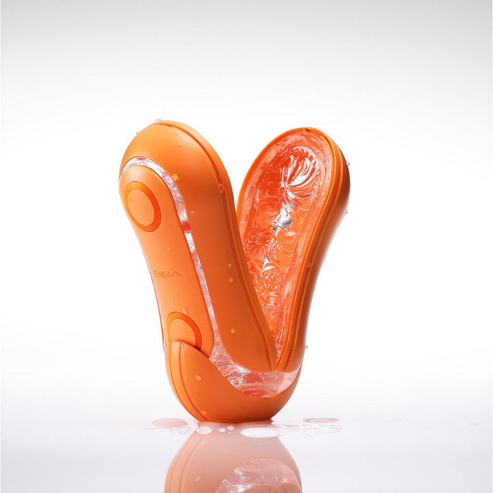 Tenga - Flip Orb Masturbator - Sunset Orange-Erotiekvoordeel.nl