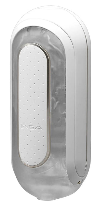 Tenga - Flip Zero Electronic Vibration Masturbator - Wit-Erotiekvoordeel.nl