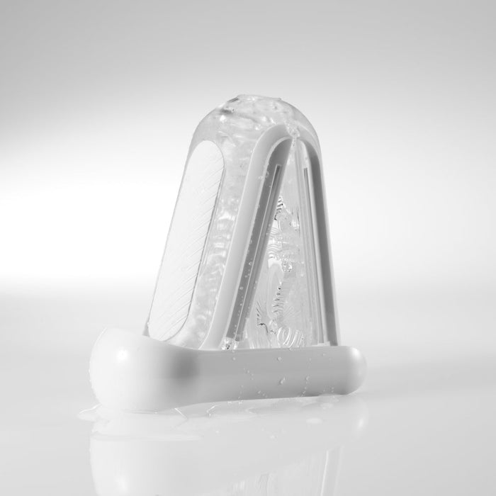 Tenga - Flip Zero Gravity Masturbator - Wit-Erotiekvoordeel.nl