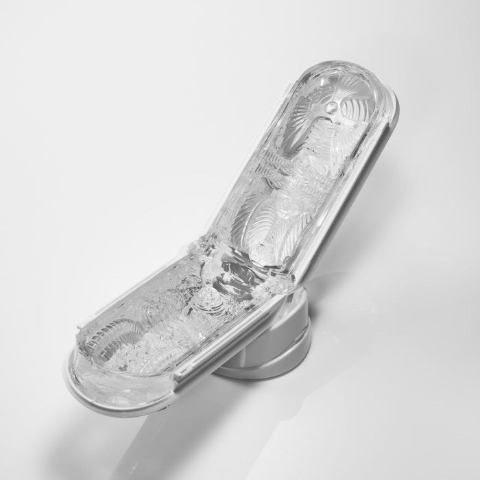 Tenga - Flip Zero Gravity Masturbator - Wit-Erotiekvoordeel.nl