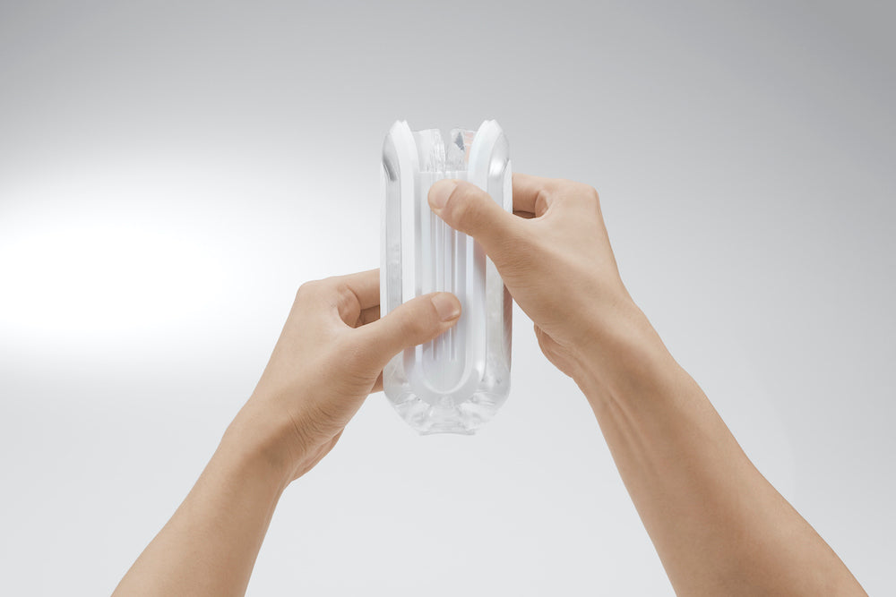 Tenga - Flip Zero Gravity Masturbator - Wit-Erotiekvoordeel.nl