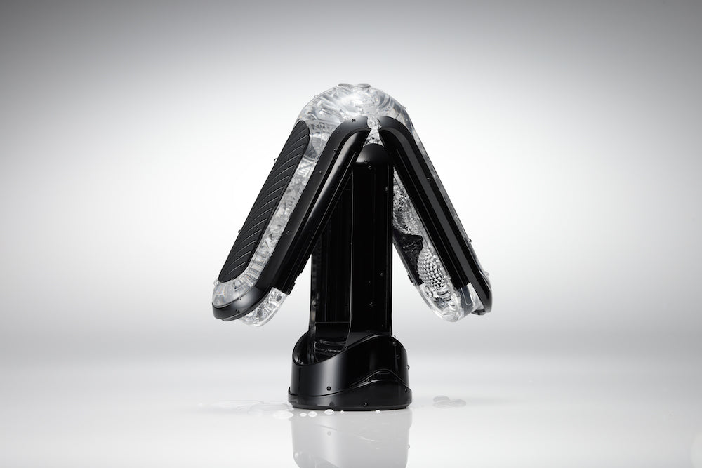 Tenga - Flip Zero Gravity Masturbator - Zwart-Erotiekvoordeel.nl