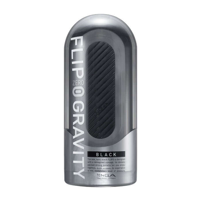 Tenga - Flip Zero Gravity Masturbator - Zwart-Erotiekvoordeel.nl