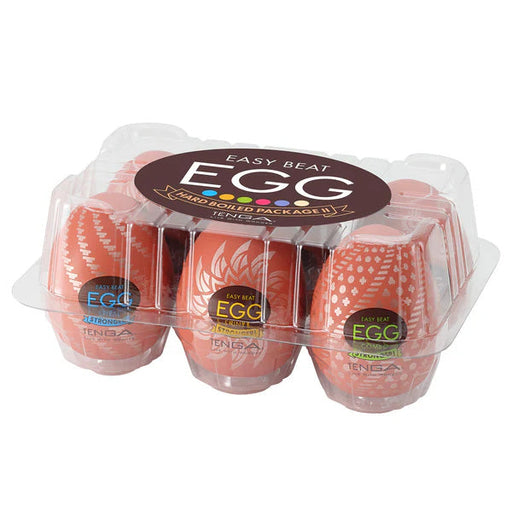 Tenga - Hard Boiled Eggs Cone - Variety Pack - Mini Masturbator - 6 stuks-Erotiekvoordeel.nl