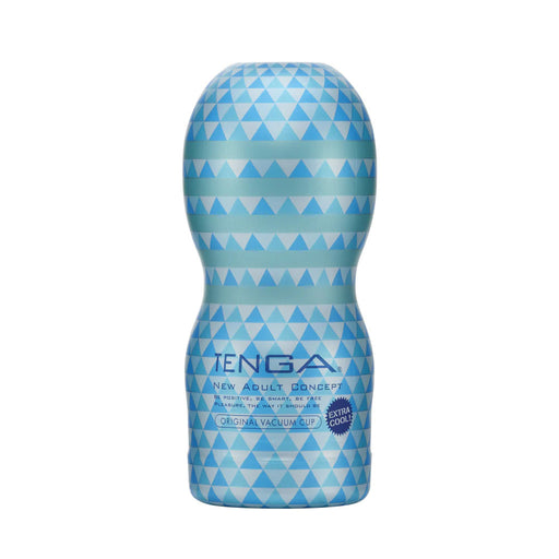 Tenga - Original Vacuum Cup Extra Cool Masturbator-Erotiekvoordeel.nl