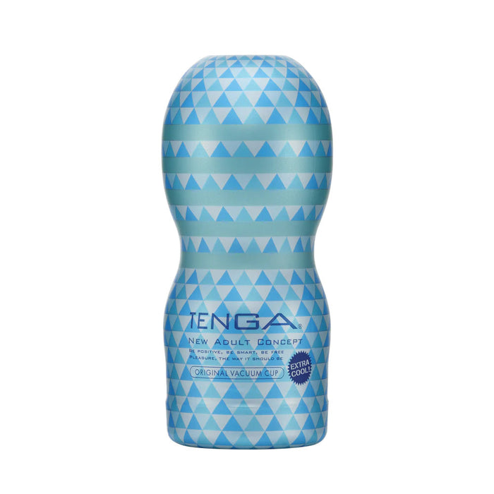 Tenga - Original Vacuum Cup Extra Cool Masturbator-Erotiekvoordeel.nl