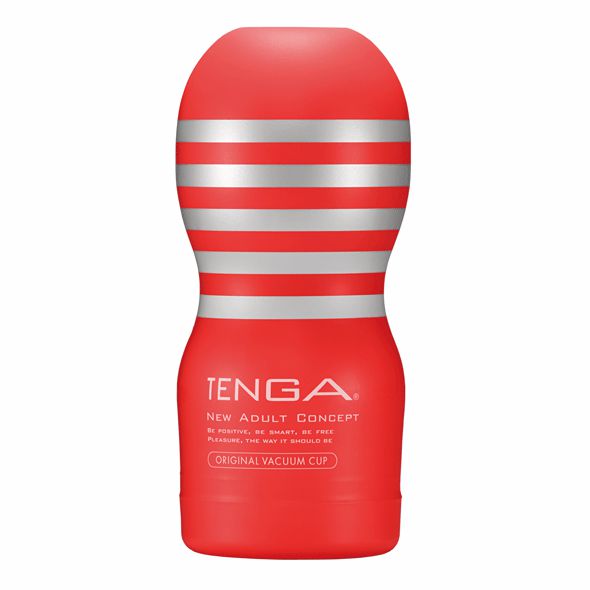 Tenga - Original Vacuum Cup Masturbator-Erotiekvoordeel.nl