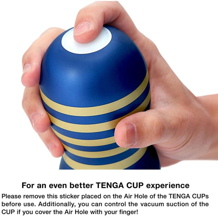 Tenga - Premium Air Flow Cup Masturbator-Erotiekvoordeel.nl