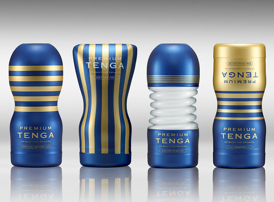 Tenga - Premium Soft Case Cup Masturbator-Erotiekvoordeel.nl