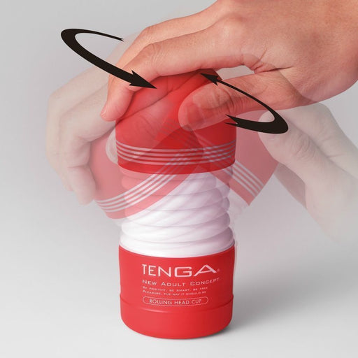 Tenga - Rolling Head Cup Masturbator-Erotiekvoordeel.nl