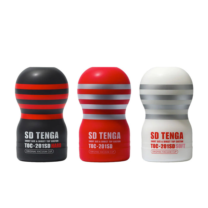 Tenga - Short & Direct Vacuum Cup - Gentle-Erotiekvoordeel.nl