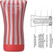 Tenga - Soft Case Cup Masturbator-Erotiekvoordeel.nl