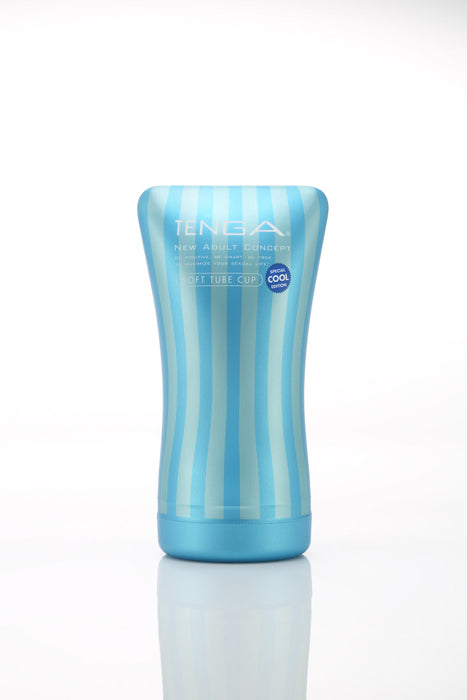 Tenga - Soft Tube Cup Masturbator - Cool Edition-Erotiekvoordeel.nl