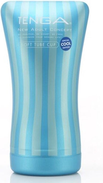 Tenga - Soft Tube Cup Masturbator - Cool Edition-Erotiekvoordeel.nl