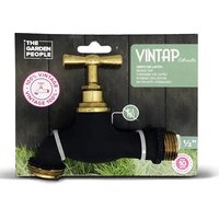 The Garden People Vintap - Kraan - 100% Vintage - Buitenkraan - Messing Kraan - Geen Gereedschap Nodig-Erotiekvoordeel.nl