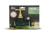 The Garden People Vintap - Kraan - 100% Vintage - Buitenkraan - Messing Kraan - Geen Gereedschap Nodig-Erotiekvoordeel.nl