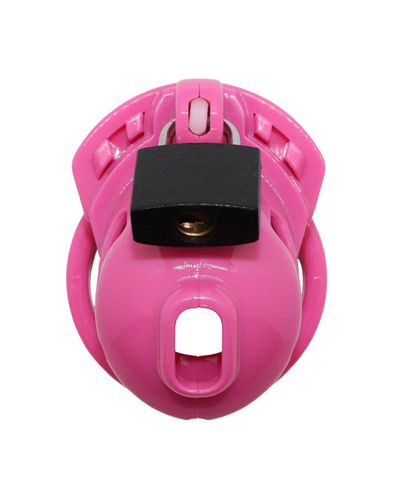 The Vice - Micro - Kuisheidskooi - Peniskooi - Chastity Cage voor de Kleine Penis - Roze-Erotiekvoordeel.nl